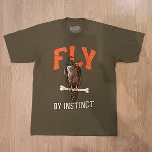 Fly By Instinct - Olive T-Shirt